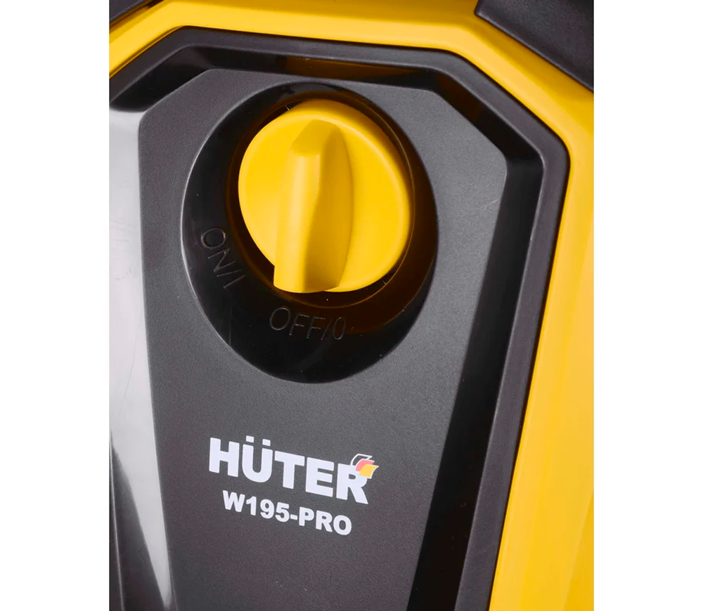 Aparat de spălat cu presiune HUTER W195-PRO 2500w 195bar 420l/h-7