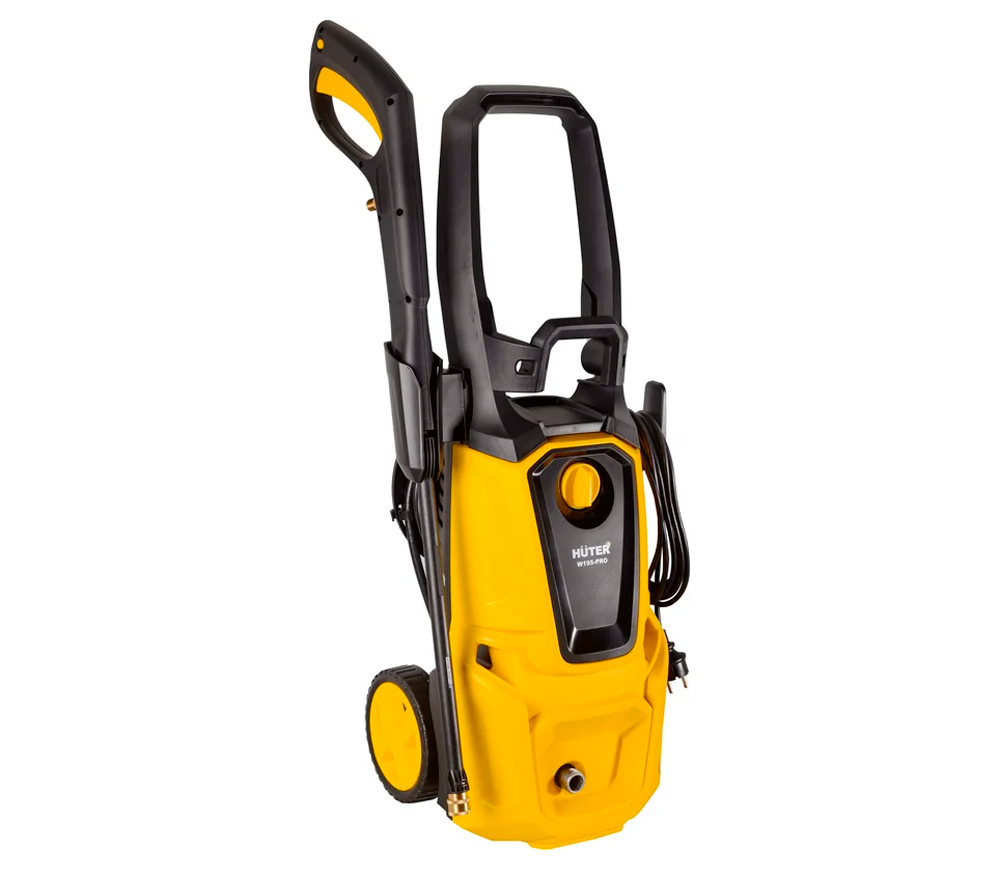 Aparat de spălat cu presiune HUTER W195-PRO 2500w 195bar 420l/h