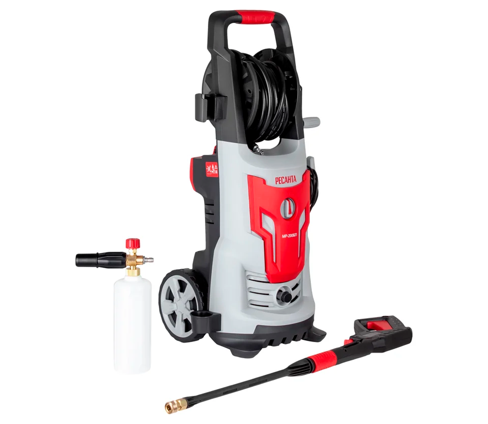 Aparat de spălat cu presiune RESANTA MP-200БП 2500w 200bar 420l/h-4