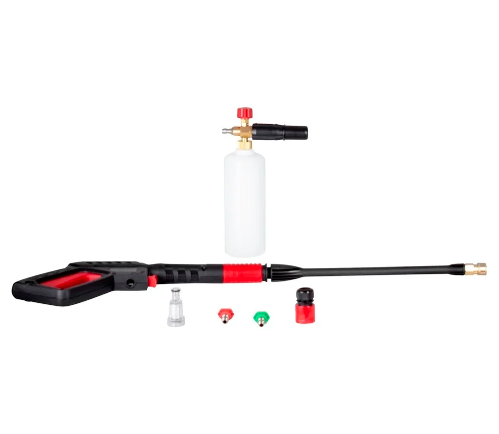 Aparat de spălat cu presiune RESANTA MP-200БП 2500w 200bar 420l/h-5