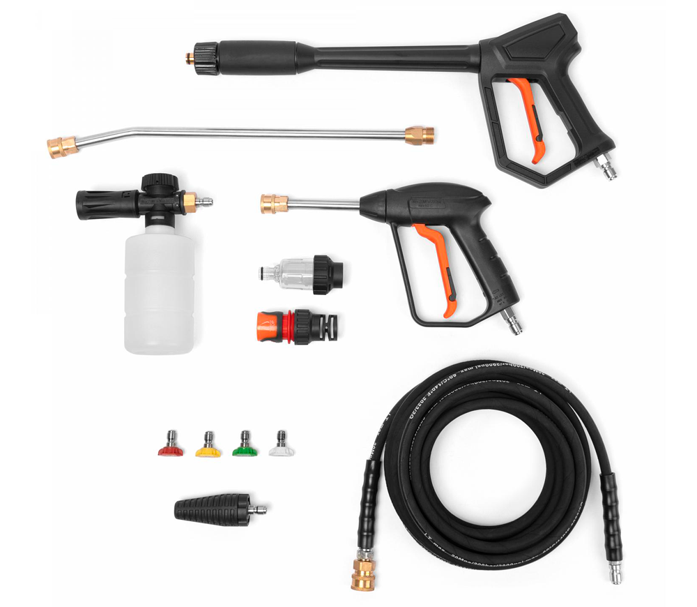 Aparat de spălat cu presiune DAEWOO DAW 725 3100w 190bar 660l/h-10