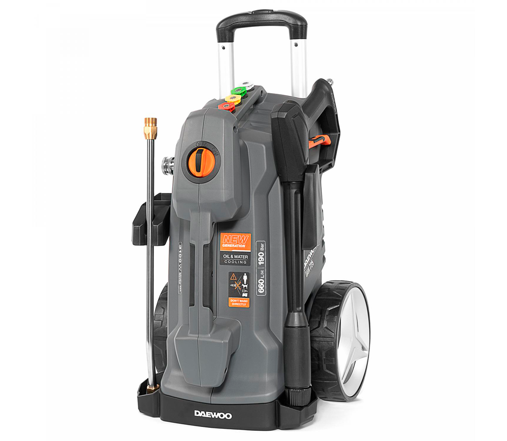 Aparat de spălat cu presiune DAEWOO DAW 725 3100w 190bar 660l/h