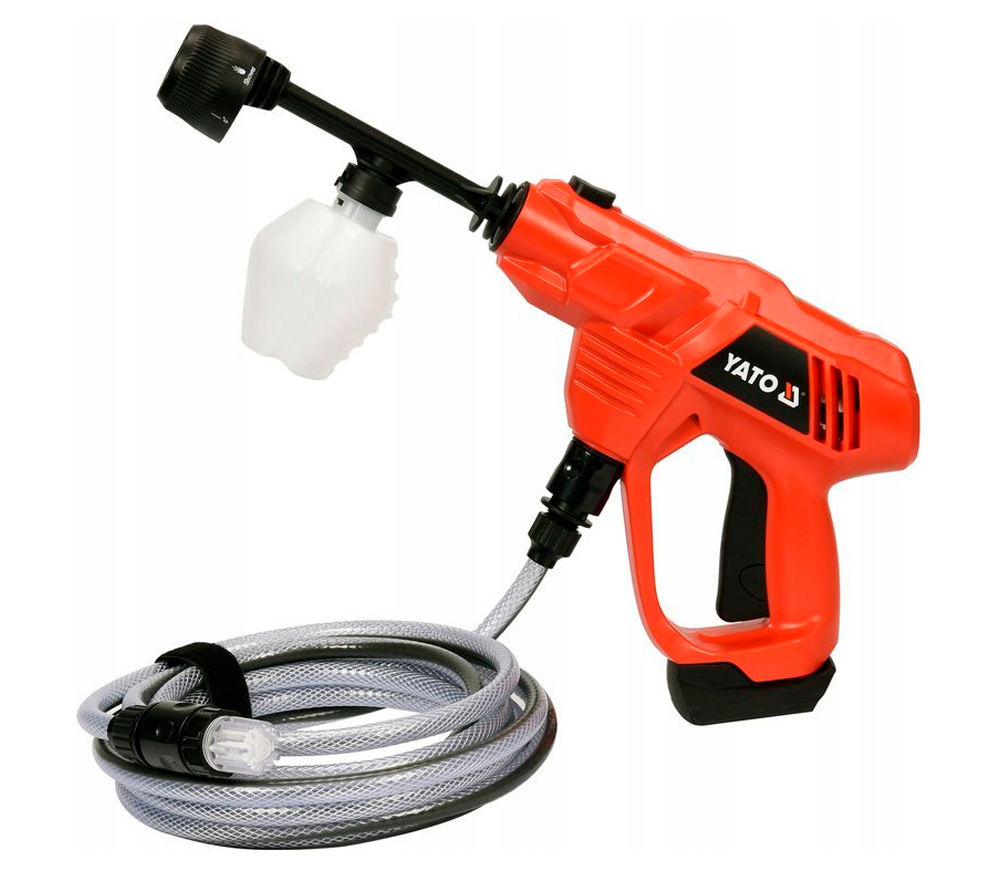 Aparat de spălat cu presiune cu acum. (fără bat) YATO YT85930  23bar  18V-2