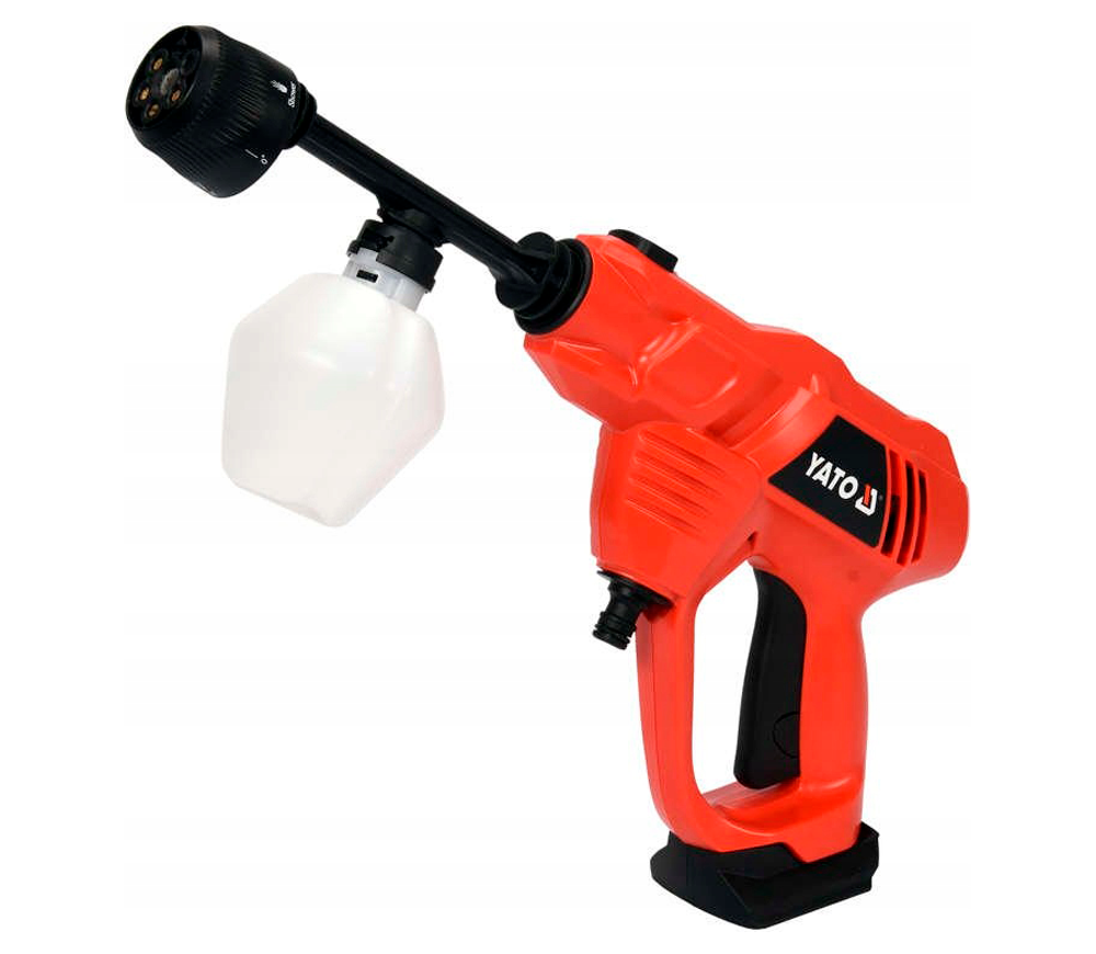 Aparat de spălat cu presiune cu acum. (fără bat) YATO YT85930  23bar  18V