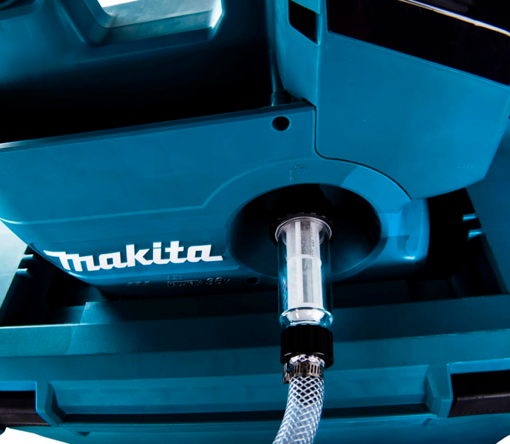 Aparat de spălat cu presiune сu acumulator (fără bat) MAKITA DHW080ZK  80bar 380l/h 2x18V-5