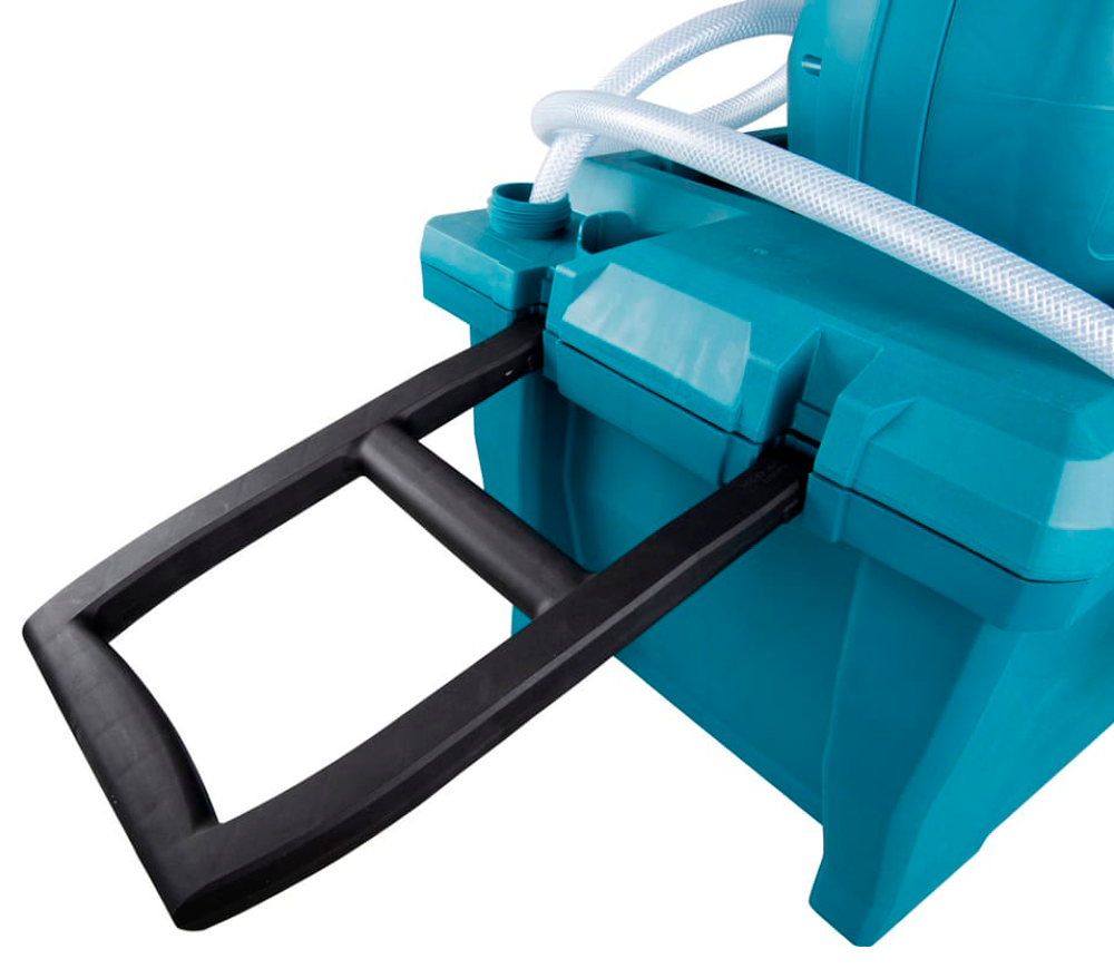 Aparat de spălat cu presiune сu acumulator (fără bat) MAKITA DHW080ZK  80bar 380l/h 2x18V-7