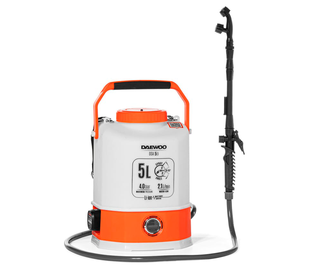 Pulverizator cu acumulator DAEWOO DSA 5Li 4bar 5L 16V 2.5Ah