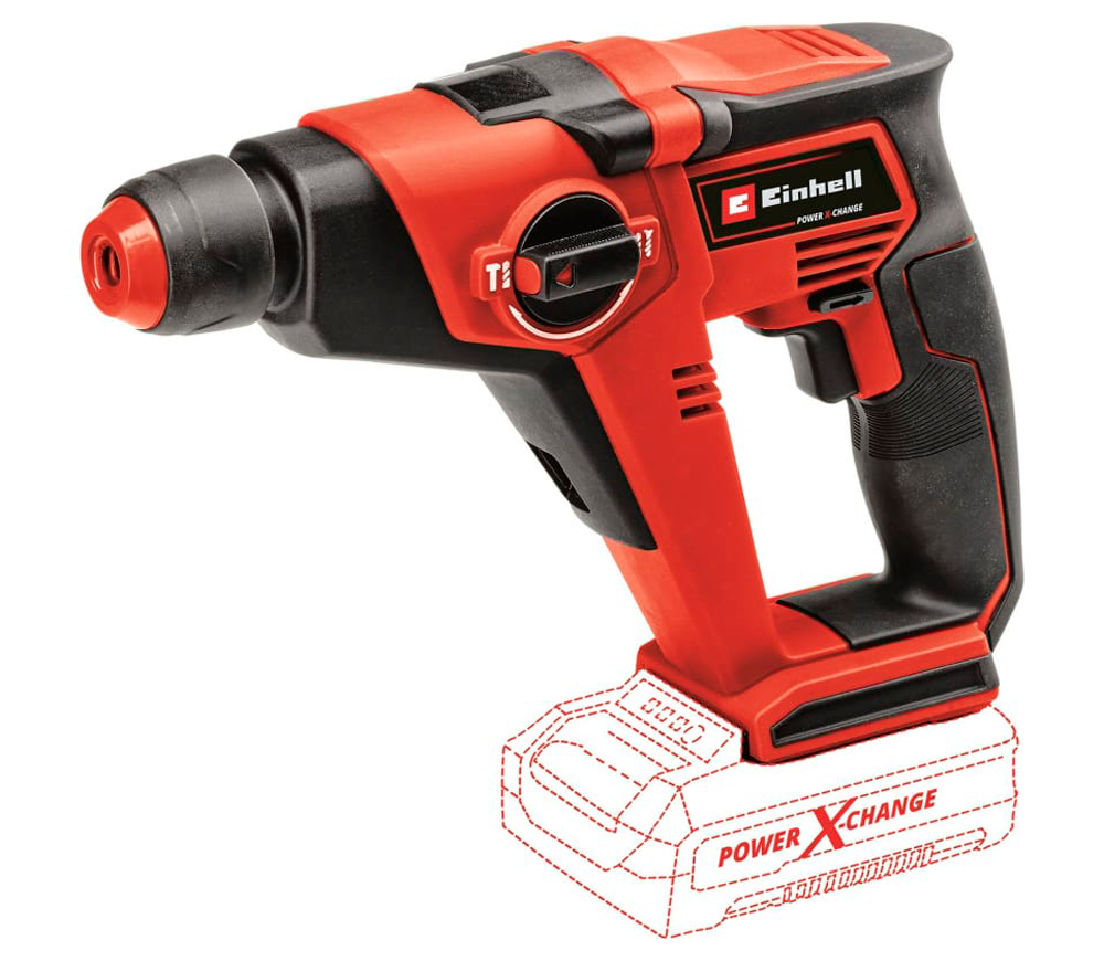 Ciocan rotopercutor cu acumulator (fără bat) EINHELL TE-HD 18/12 Li Solo  1.3J 18V