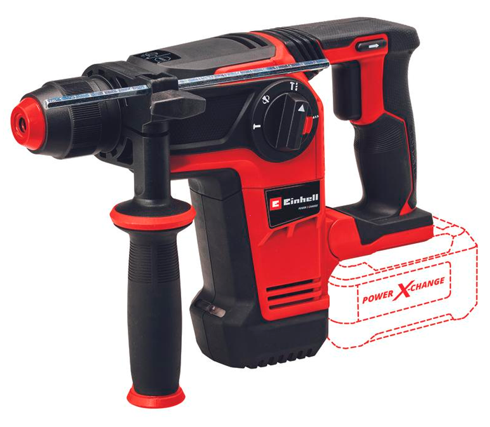 Ciocan rotopercutor cu acumulator (fără bat) EINHELL PXC TP-HD 18/26 Li BL 2.6J 18V