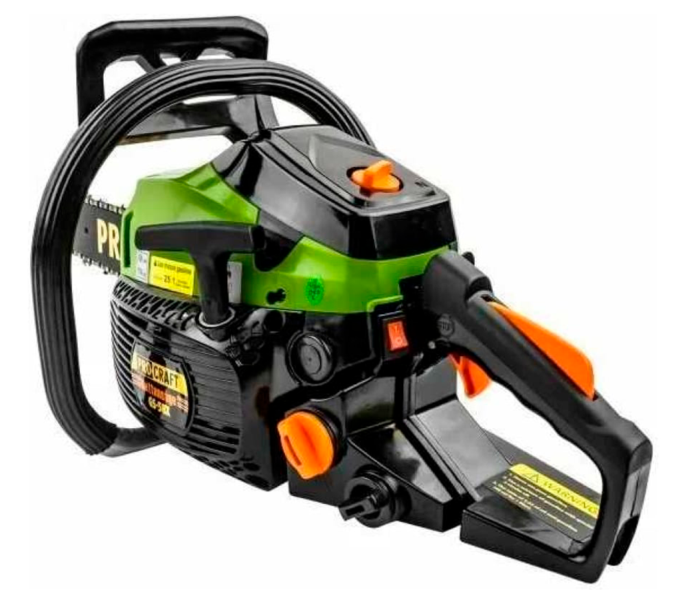 Fierăstrău cu lanț pe benzină ProCraft  GS-58X 350/400mm 37cm3-4