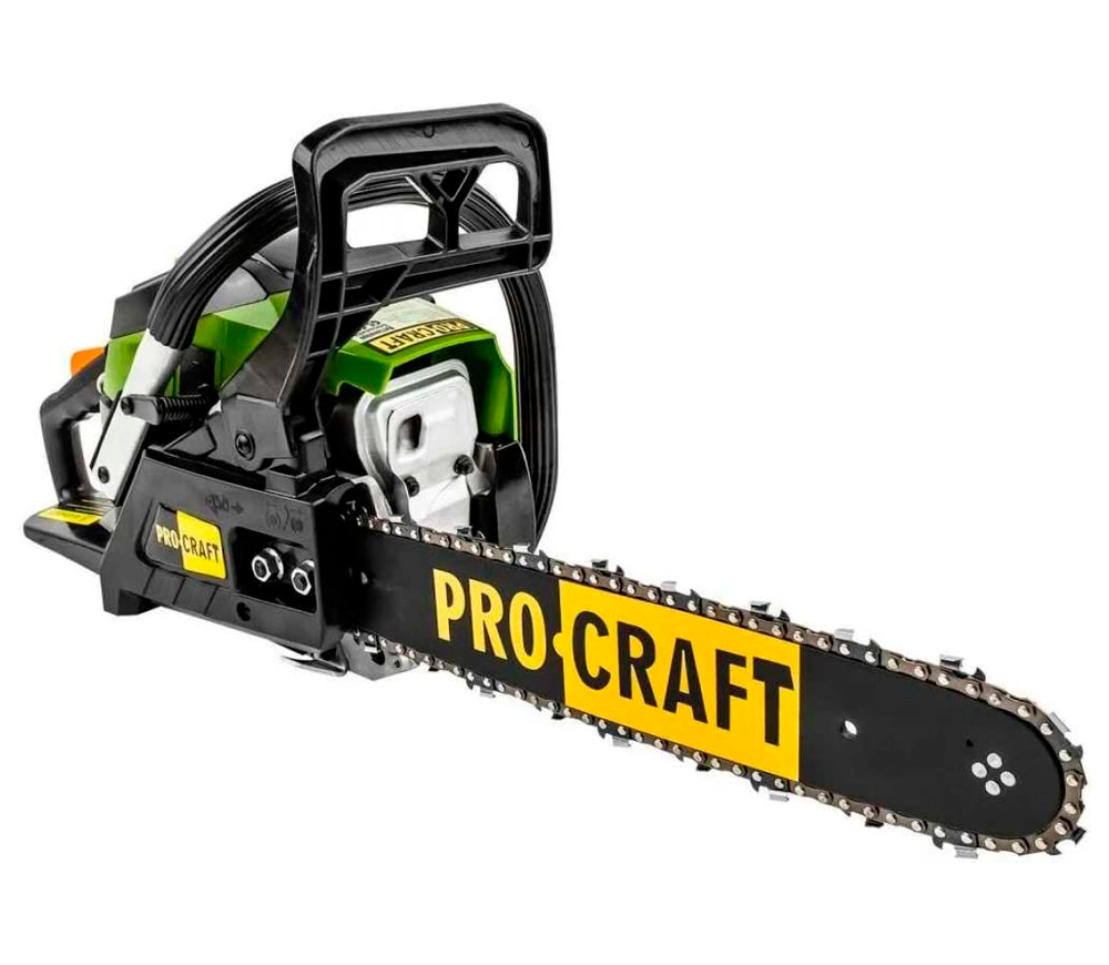Fierăstrău cu lanț pe benzină ProCraft  GS-58X 350/400mm 37cm3