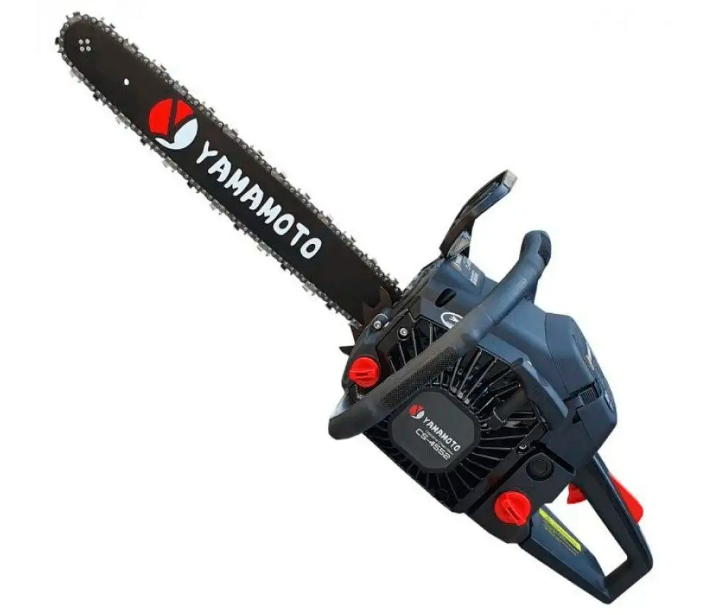 Цепная пила бензиновая Yamamoto CS-4552 450мм 52см3-4