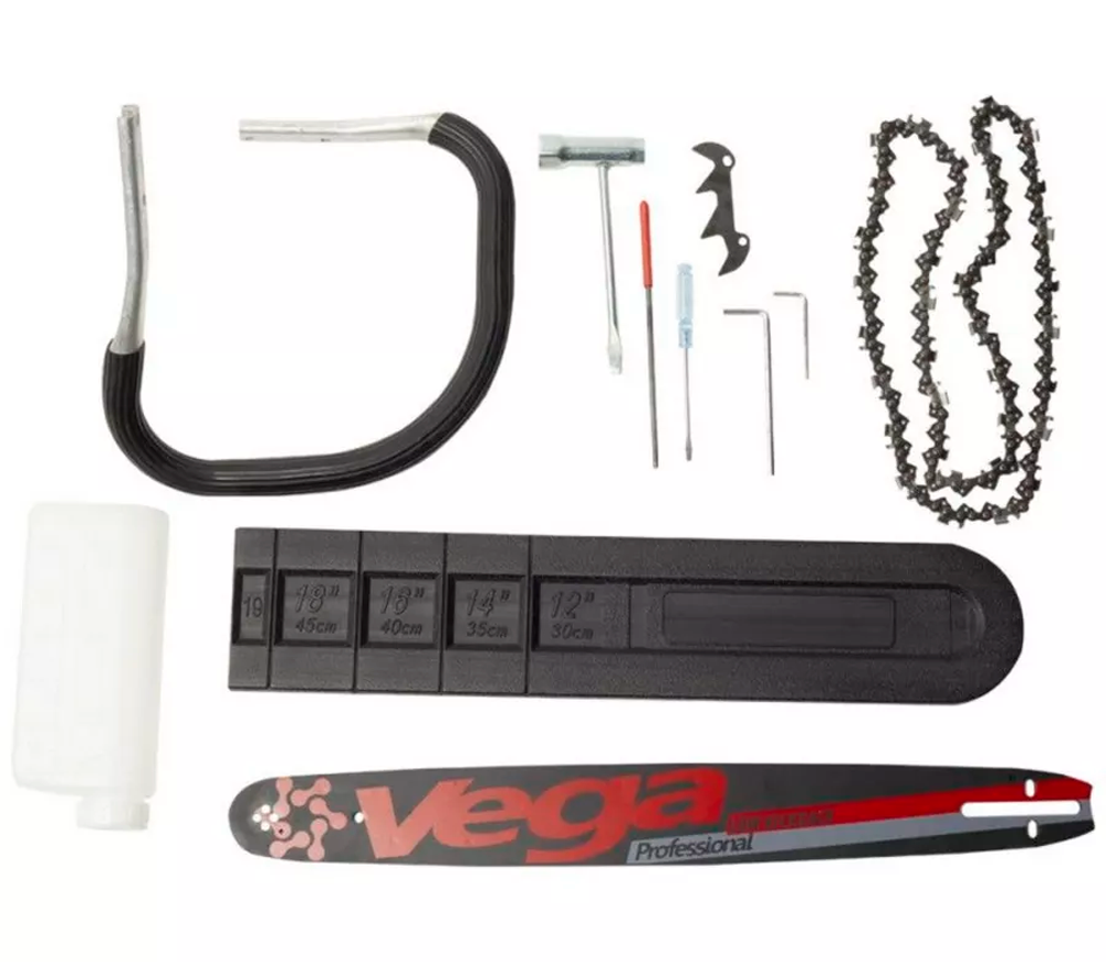Fierăstrău cu lanț pe benzină Vega VSG-53H 450mm 52cm3-9