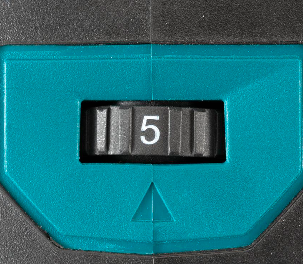 Polizor unghiular cu acumulator (fără bat) MAKITA GA041GZ 125mm 40V-5