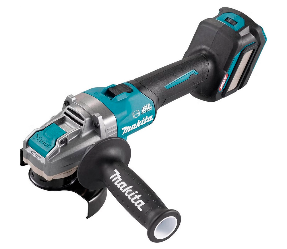 Polizor unghiular cu acumulator (fără bat) MAKITA GA041GZ 125mm 40V