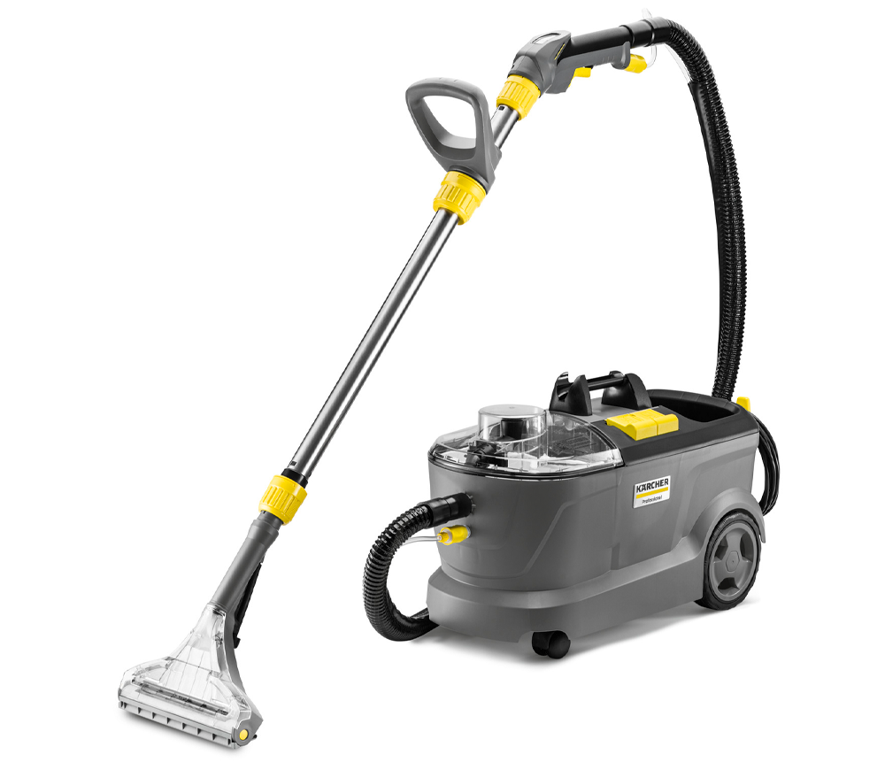 Aspirator industrial cu spălare KARCHER Puzzi 10/1 Edition 1250w 254mbar 10/9L