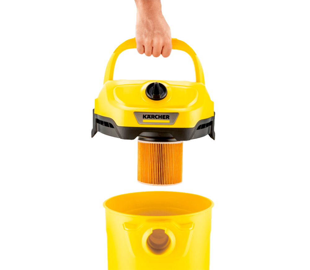 Aspirator industrial KARCHER WD2 Plus V-12/4/18C 1000w  12L-3