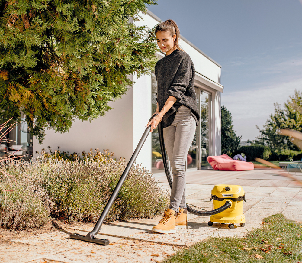 Aspirator industrial KARCHER WD2 Plus V-12/4/18C 1000w  12L-7
