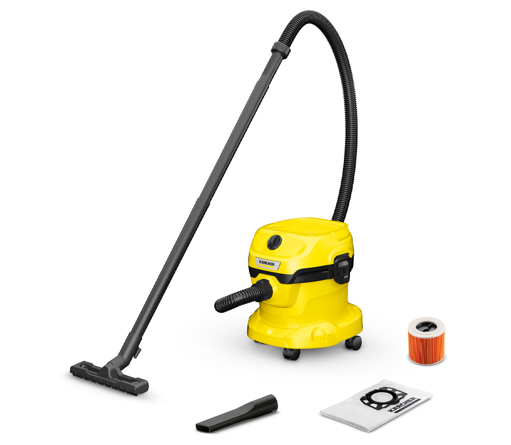 Aspirator industrial KARCHER WD2 Plus V-12/4/18C 1000w  12L