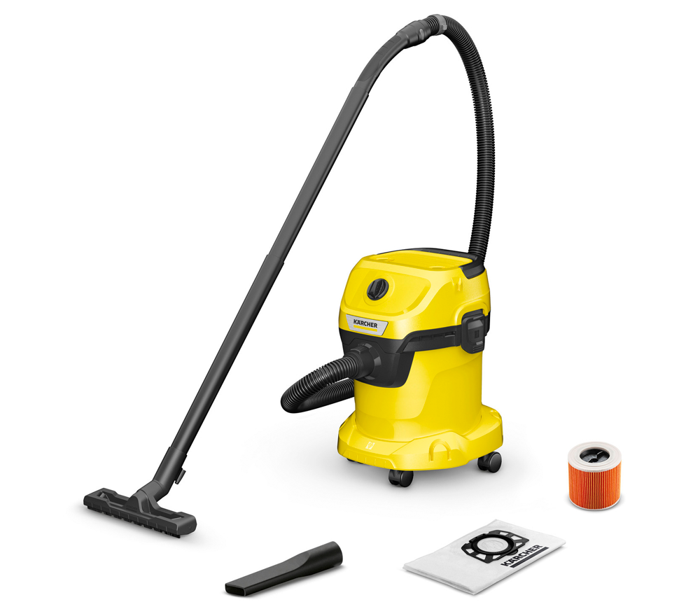 Aspirator industrial KARCHER WD 3 V-15/6/20 1000w  15L
