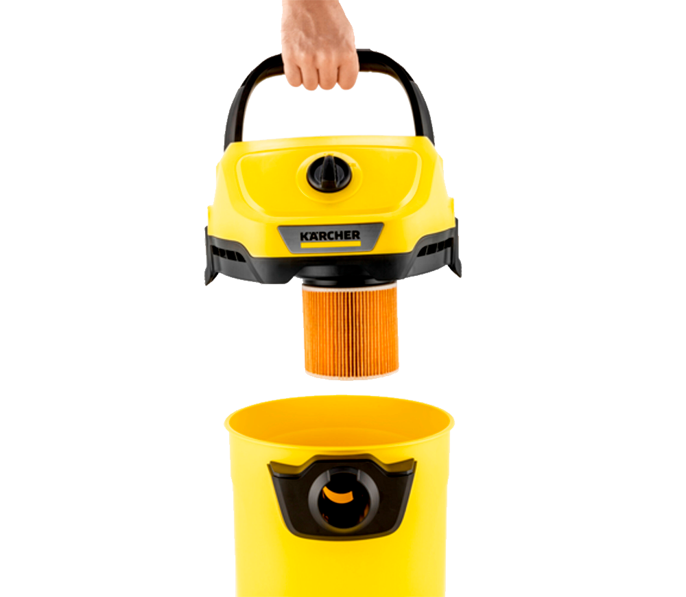 Aspirator industrial KARCHER WD 3 V-17/4/20 1000w  17L-3