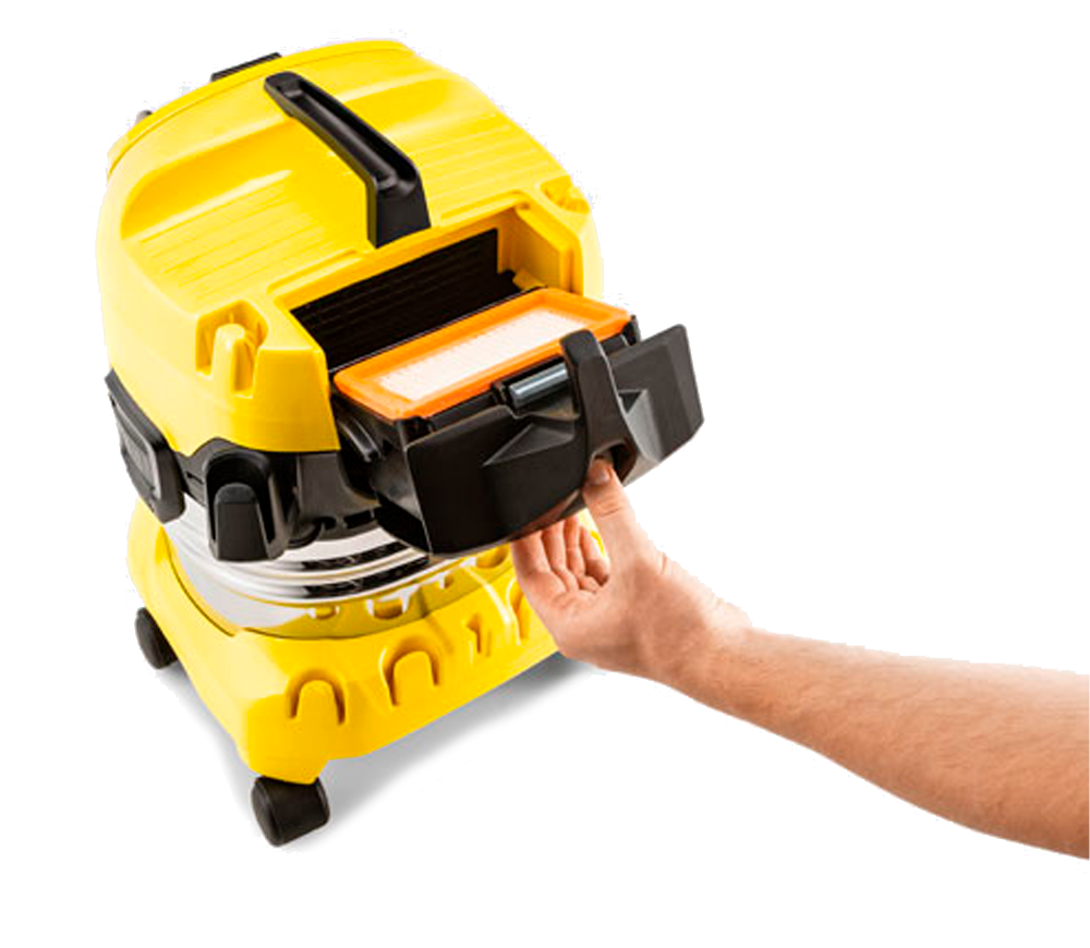 Aspirator industrial KARCHER WD 4 P S V-20/5/22 1000w  20L-4