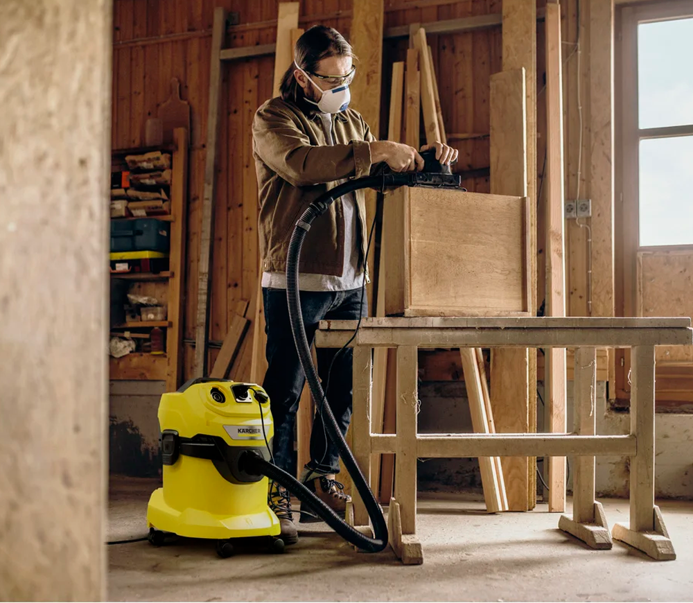 Aspirator industrial KARCHER WD 4 P V-20/5/22 1000w  20L-8