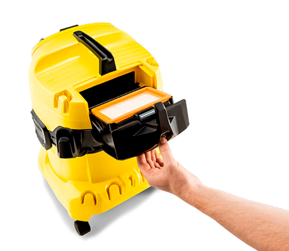 Aspirator industrial KARCHER WD 4 S V-20/5/22 1000w  20L-3