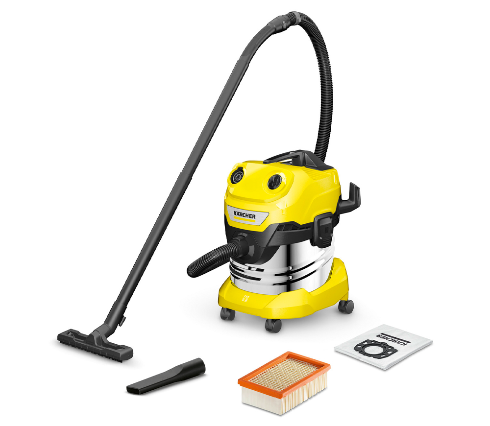 Aspirator industrial KARCHER WD 4 S V-20/5/22 1000w  20L