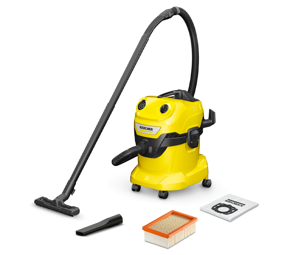 Aspirator industrial KARCHER WD 4 V-20/5/22 1000w  20L