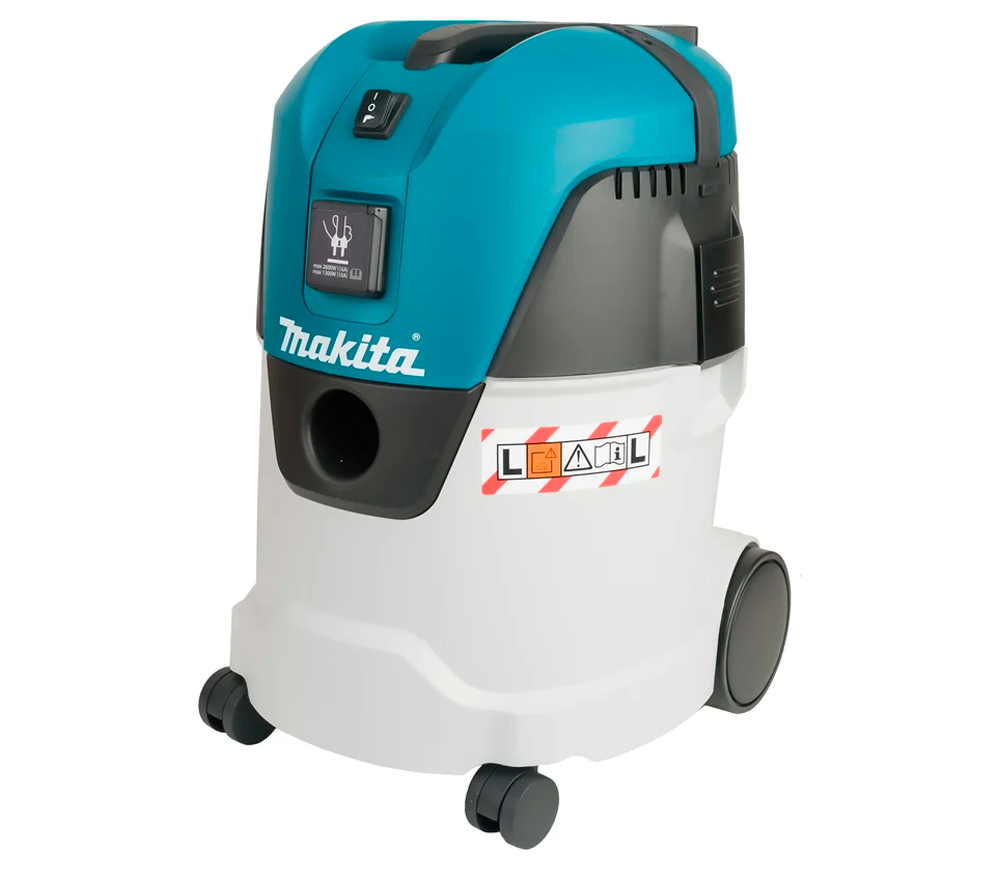 Aspirator industrial MAKITA VC2512L 1000w 210mbar 25L