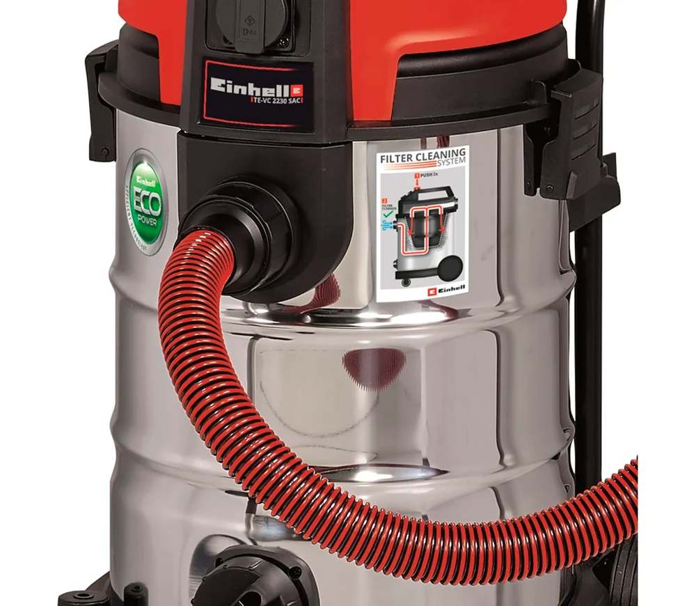 Aspirator industrial EINHELL TE-VC 2230 1150w 220mbar 30L-2