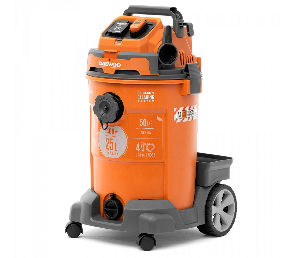 Aspirator industrial DAEWOO DAVC 2500SD 1200w 175mbar 25L