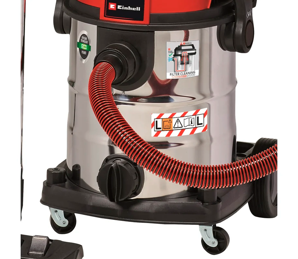 Aspirator industrial EINHELL TE-VC 2025 SACL 1200w 200mbar 25L-2