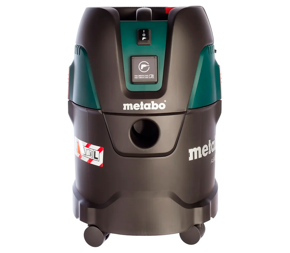Aspirator industrial METABO ASA 25 L PC 1250w 210mbar 25L