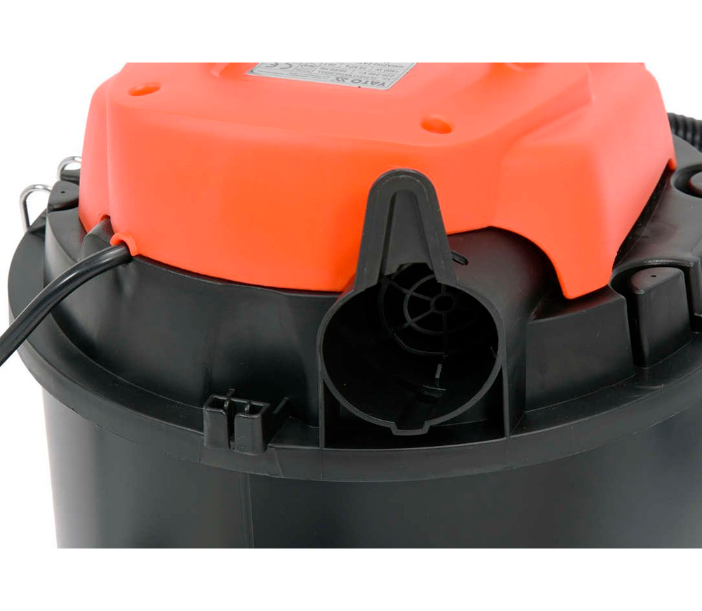 Aspirator industrial YATO YT85700 1400w 180mbar 20L-2