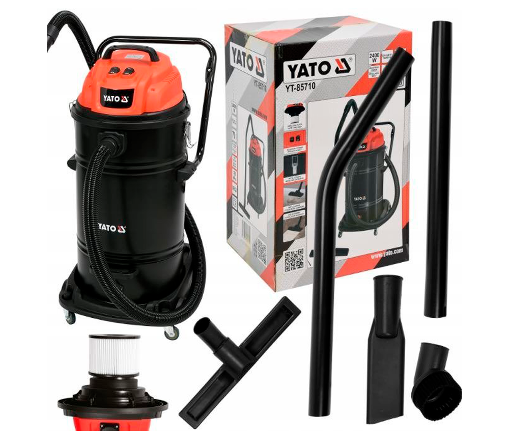 Aspirator industrial YATO YT85710 2400w 180mbar 70L-3