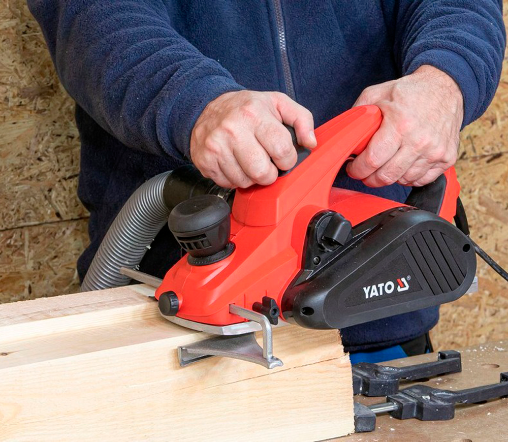 Rindea electrică YATO YT82144 1300w 82mm-5