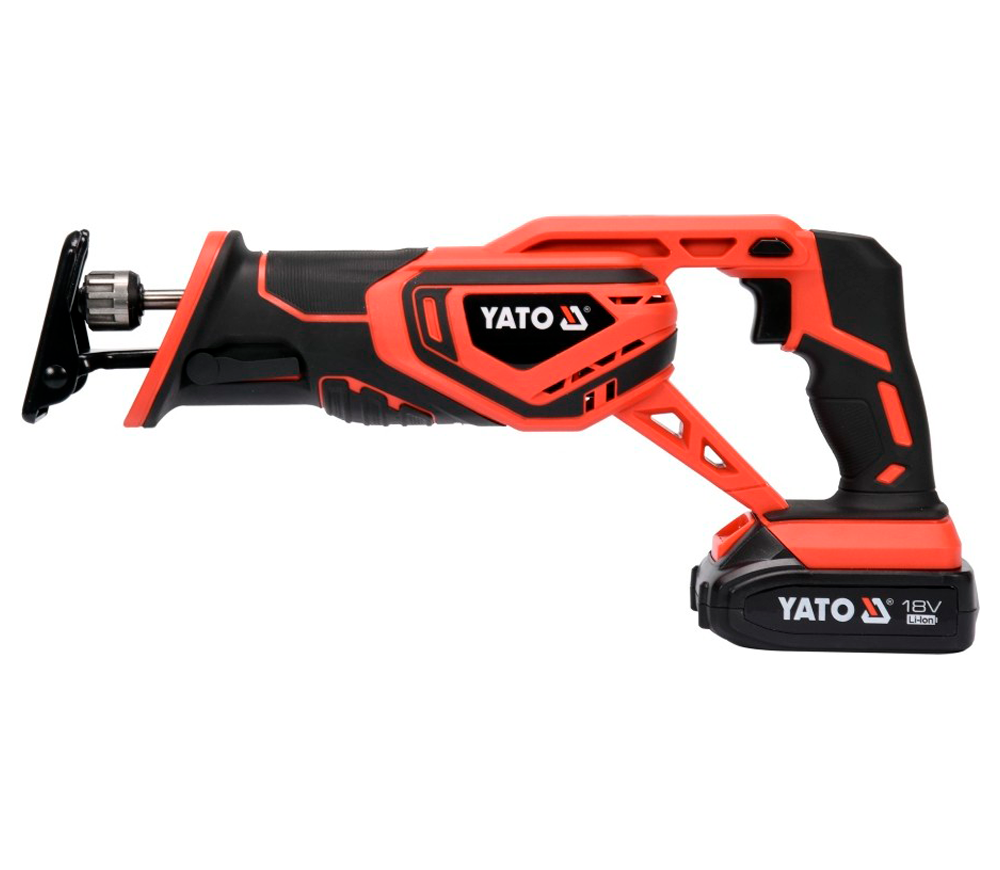 Fierăstrău sabie cu acumulator YATO YT82814 18V 2Ah-2