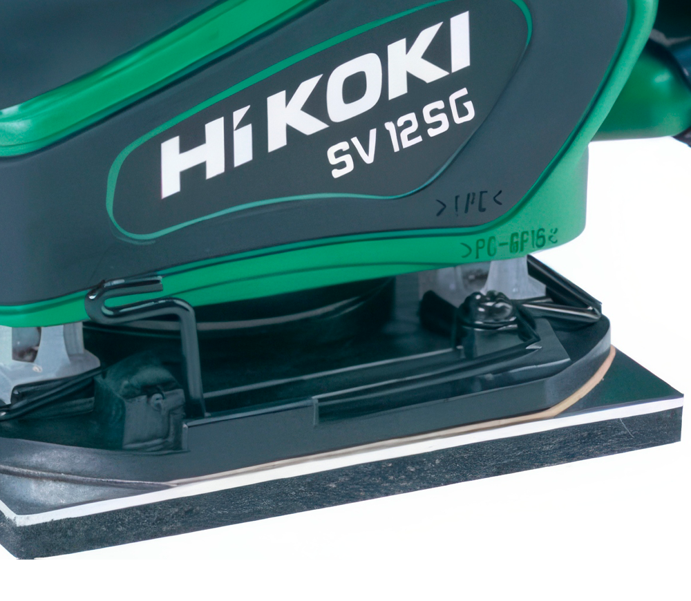 Mașină de șlefuit cu vibrații HIKOKI SV12SGWAZ 200w-2