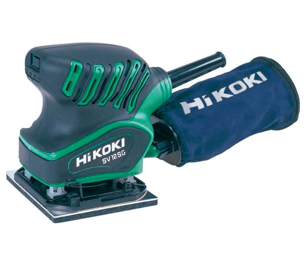 Mașină de șlefuit cu vibrații HIKOKI SV12SGWAZ 200w