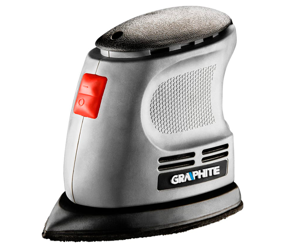 Mașină de șlefuit cu vibrații GRAPHITE 59G335 105w