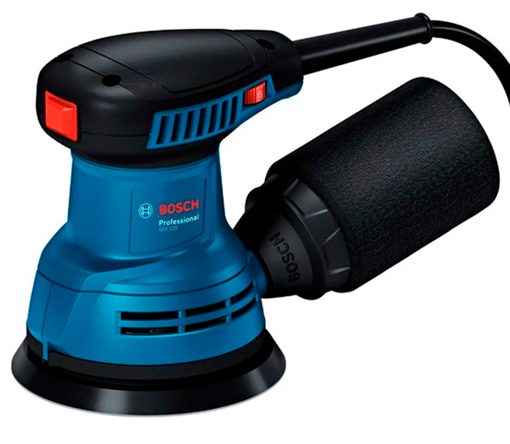 Mașină de șlefuit excentrică BOSCH GEX 125 290w 125mm