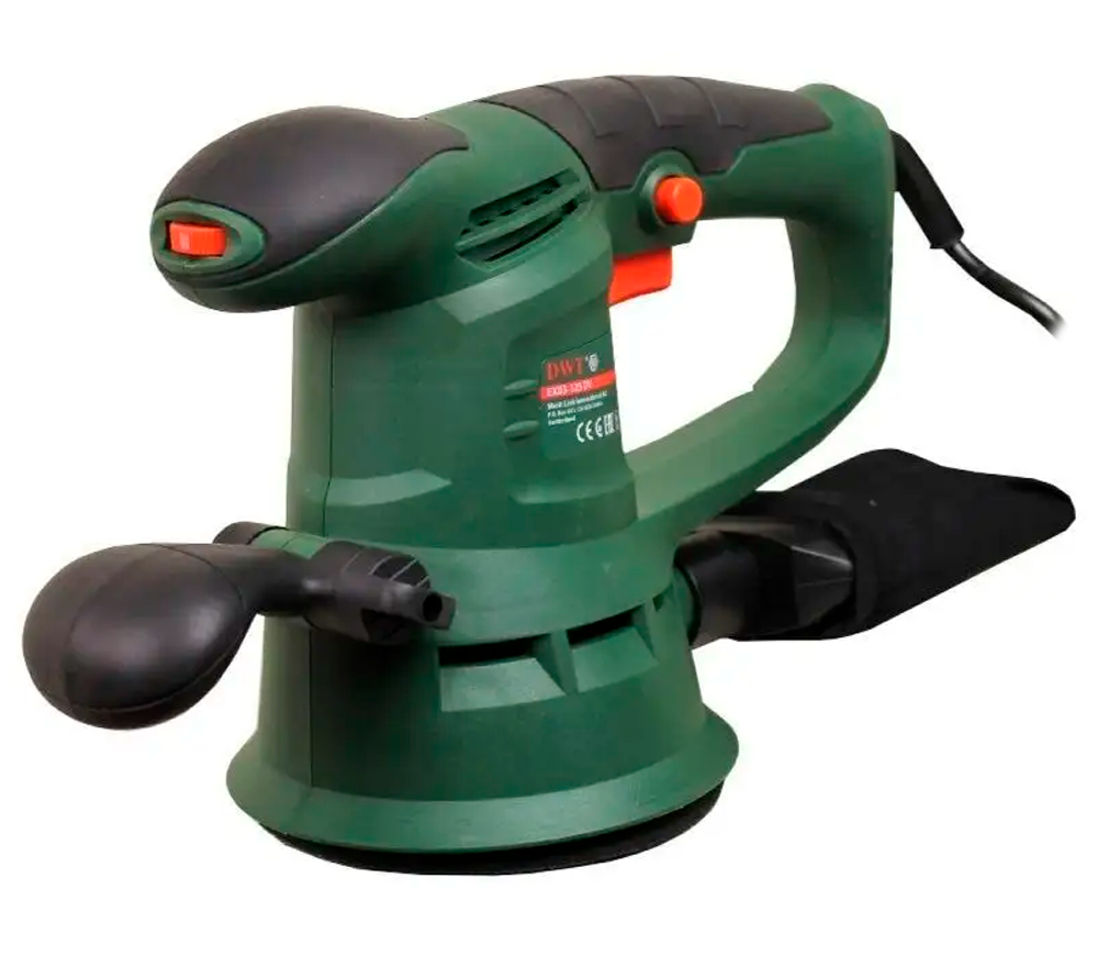 Mașină de șlefuit excentrică DWT EX03-125 DV 380w 125mm