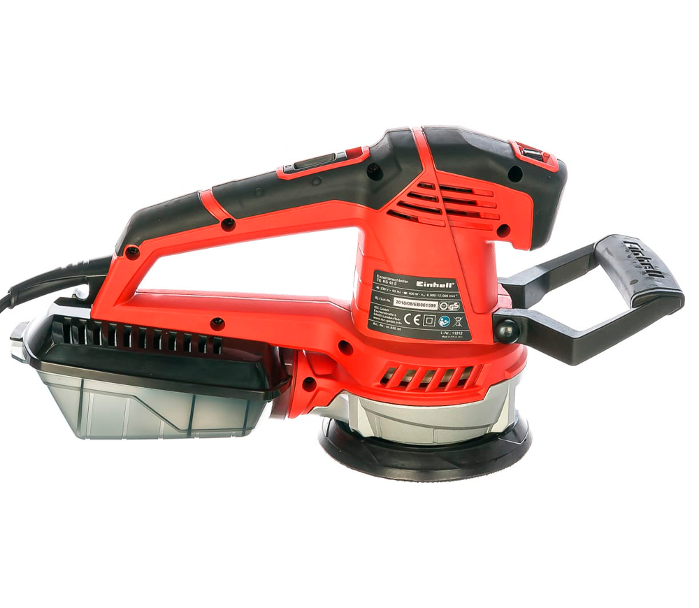 Mașină de șlefuit excentrică EINHELL TE-RS 40E 400w 125mm-2