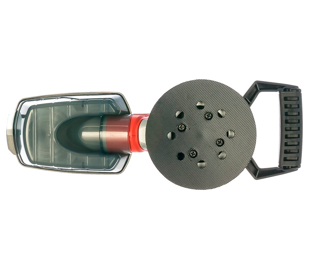 Mașină de șlefuit excentrică EINHELL TE-RS 40E 400w 125mm-3