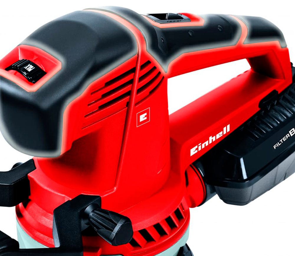 Mașină de șlefuit excentrică EINHELL TE-RS 40E 400w 125mm-5