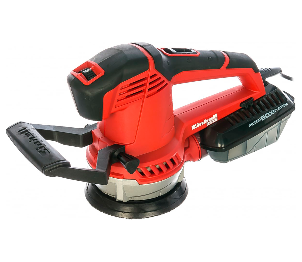 Mașină de șlefuit excentrică EINHELL TE-RS 40E 400w 125mm