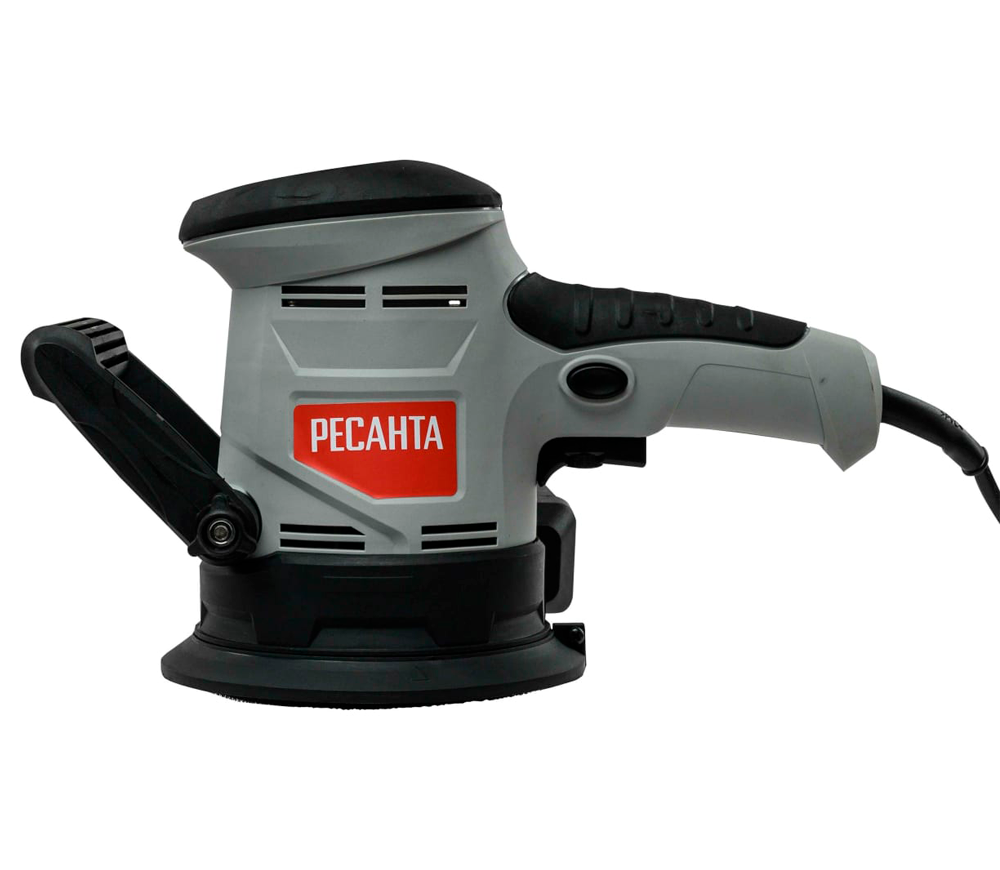 Шлифмашина эксцентриковая RESANTA ЭШМ-125Э 450вт 125мм-4