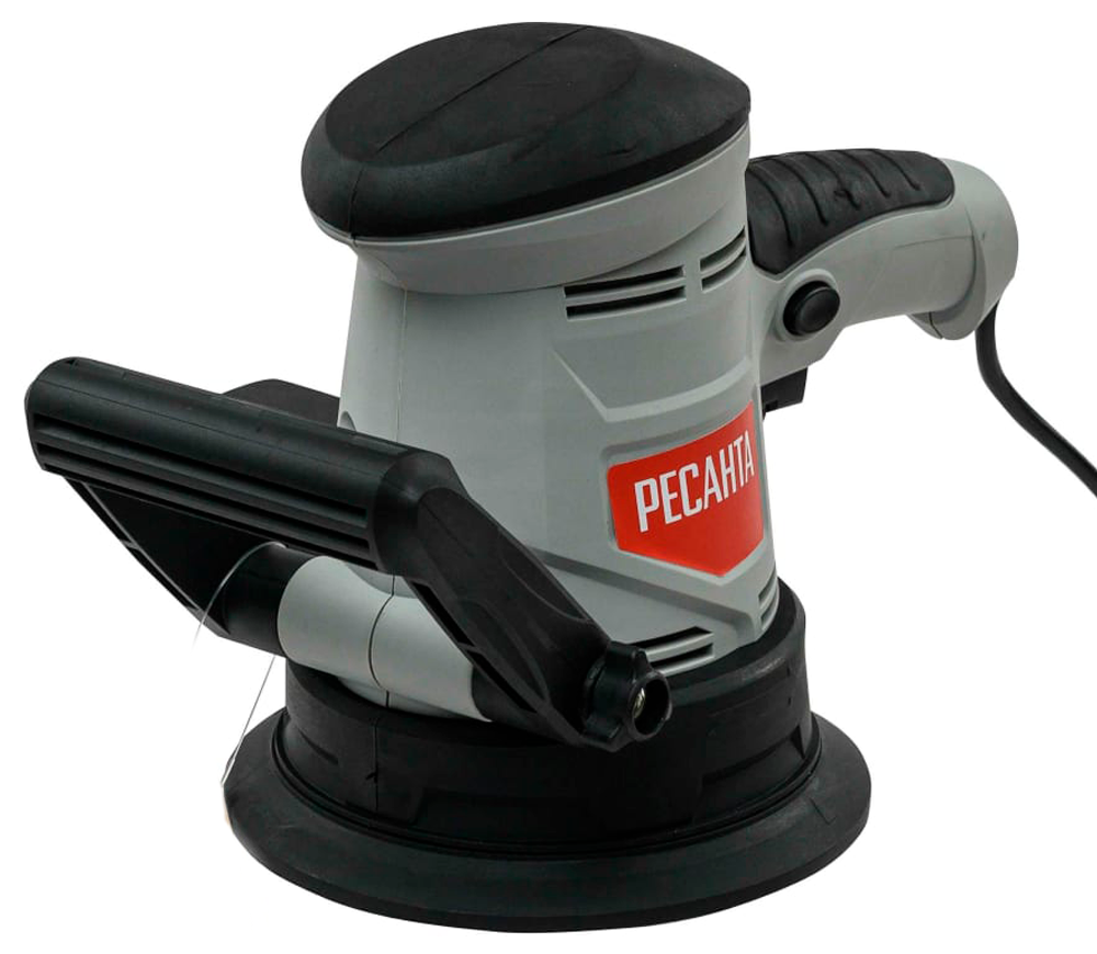 Шлифмашина эксцентриковая RESANTA ЭШМ-125Э 450вт 125мм-5